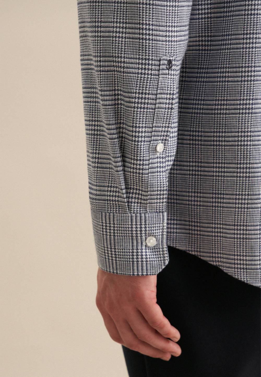 Studio Seidensticker Flanell Flanellhemd in Regular mit Kentkragen Bis zu 55% Rabatt