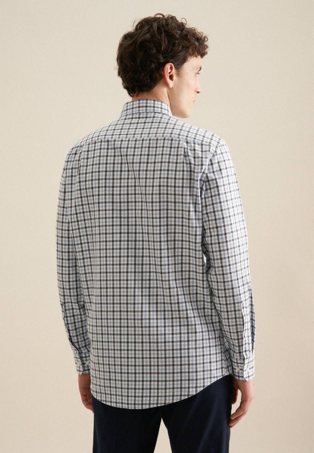 Studio Seidensticker Flanell Flanellhemd in Comfort mit Button-Down-Kragen Riesige Rabatte