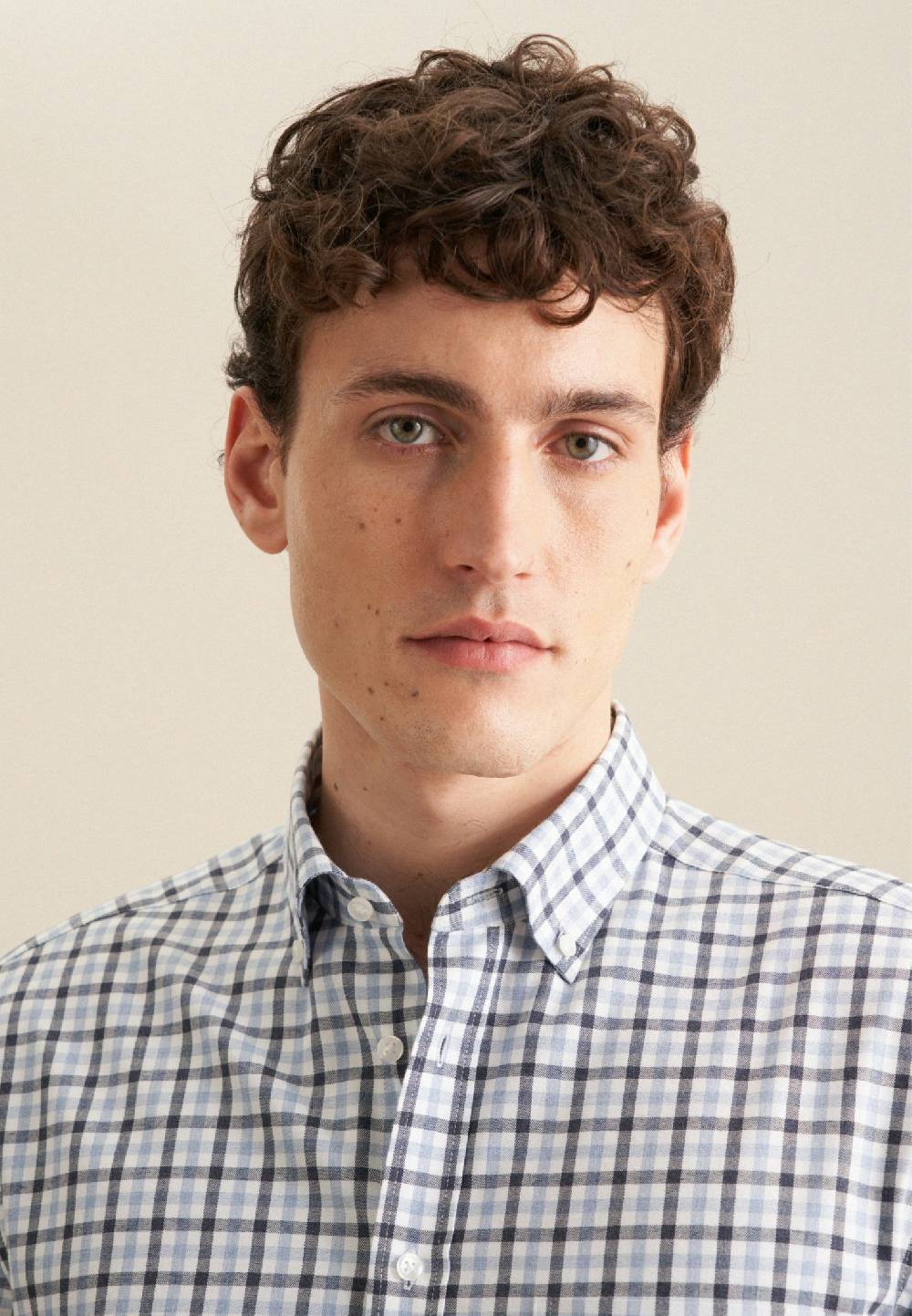 Studio Seidensticker Flanell Flanellhemd in Comfort mit Button-Down-Kragen Riesige Rabatte