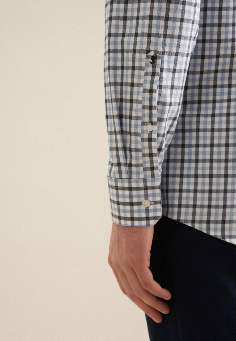 Studio Seidensticker Flanell Flanellhemd in Comfort mit Button-Down-Kragen Riesige Rabatte