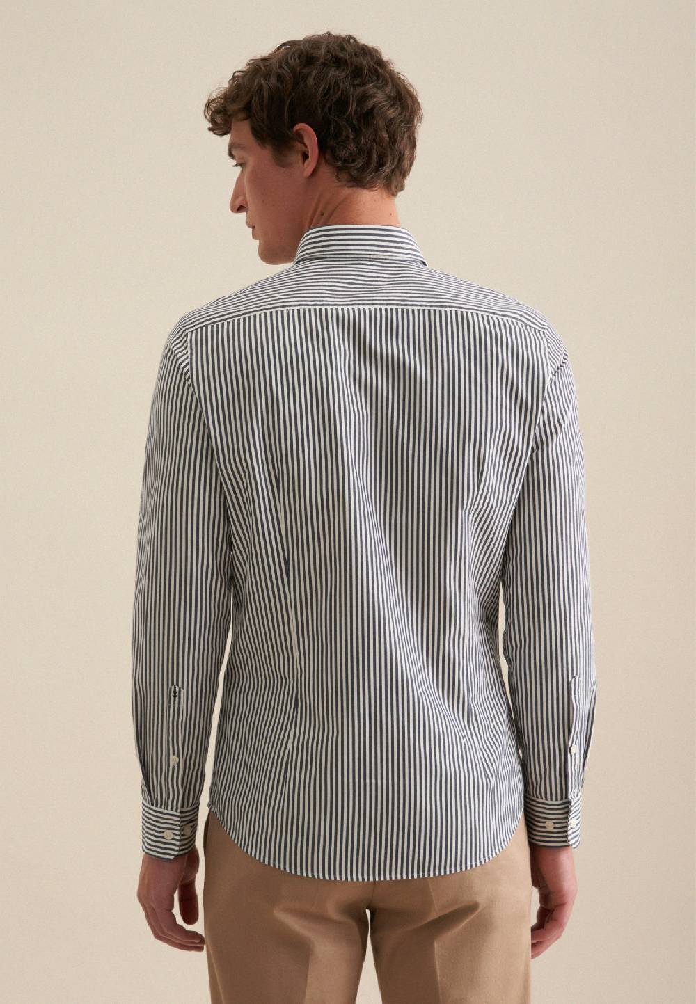 Studio Seidensticker Twill Casual Hemd in Slim mit Button-Down-Kragen 50% Rabatt mit kostenlosem Versand