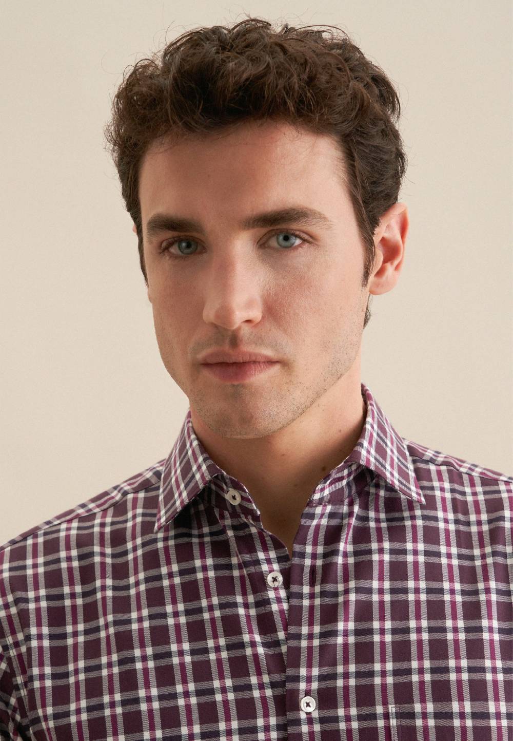 Studio Seidensticker Flanell Flanellhemd in Regular mit Button-Down-Kragen Fabrikladen