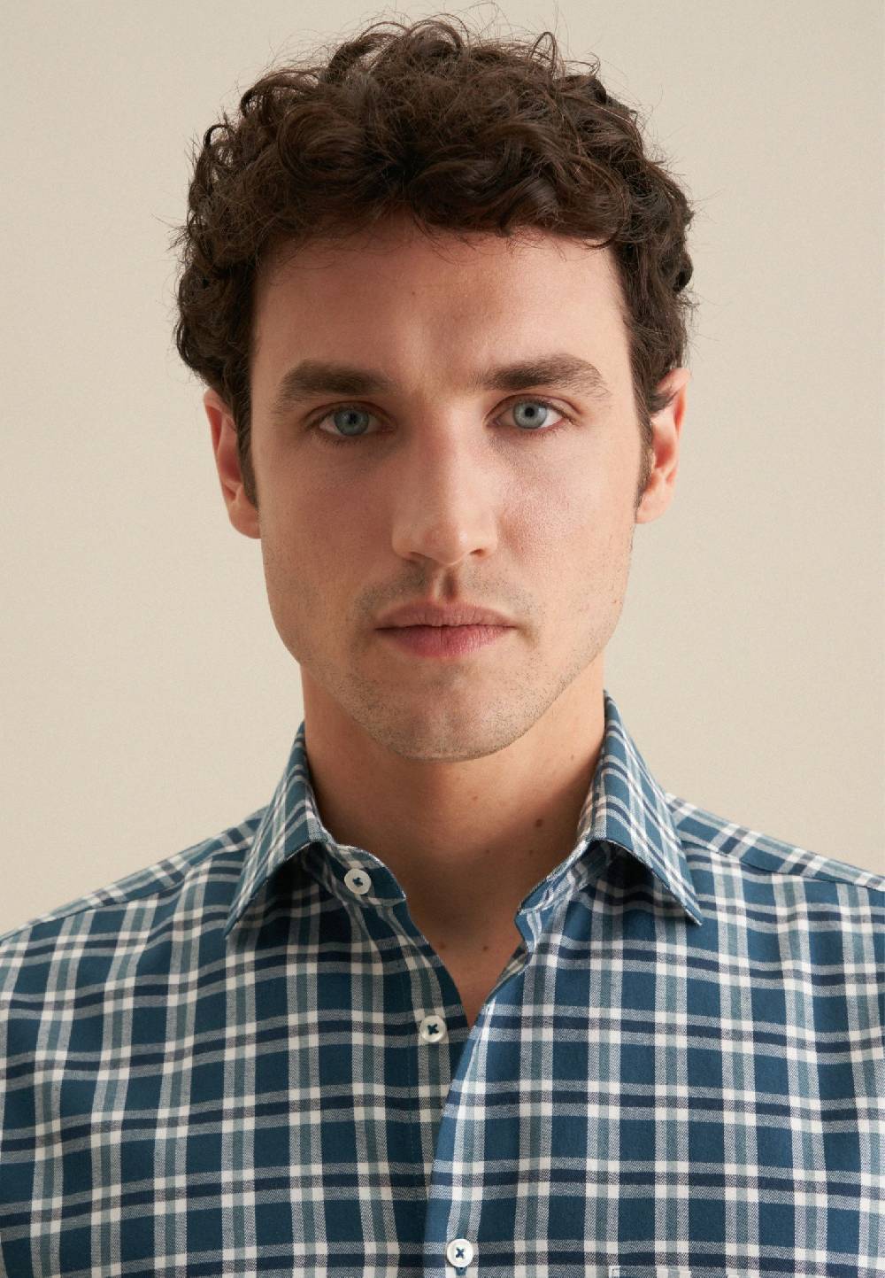Studio Seidensticker Flanell Flanellhemd in Regular mit Button-Down-Kragen Begrenzt auf 3 Tage