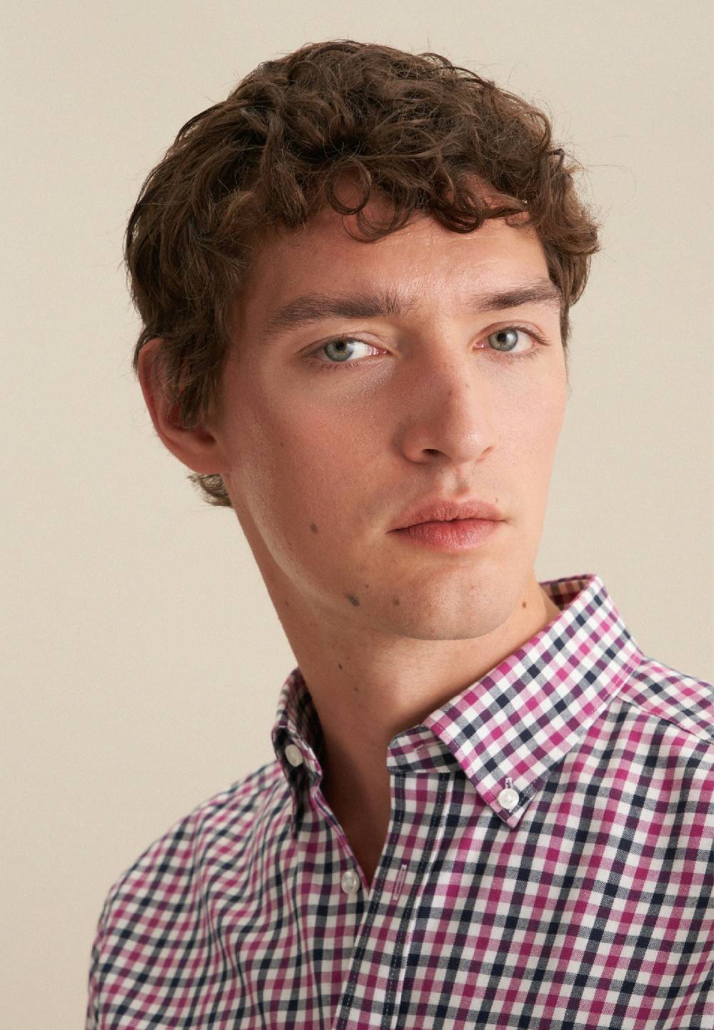 Studio Seidensticker Flanell Flanellhemd in Regular mit Button-Down-Kragen Im Verkauf