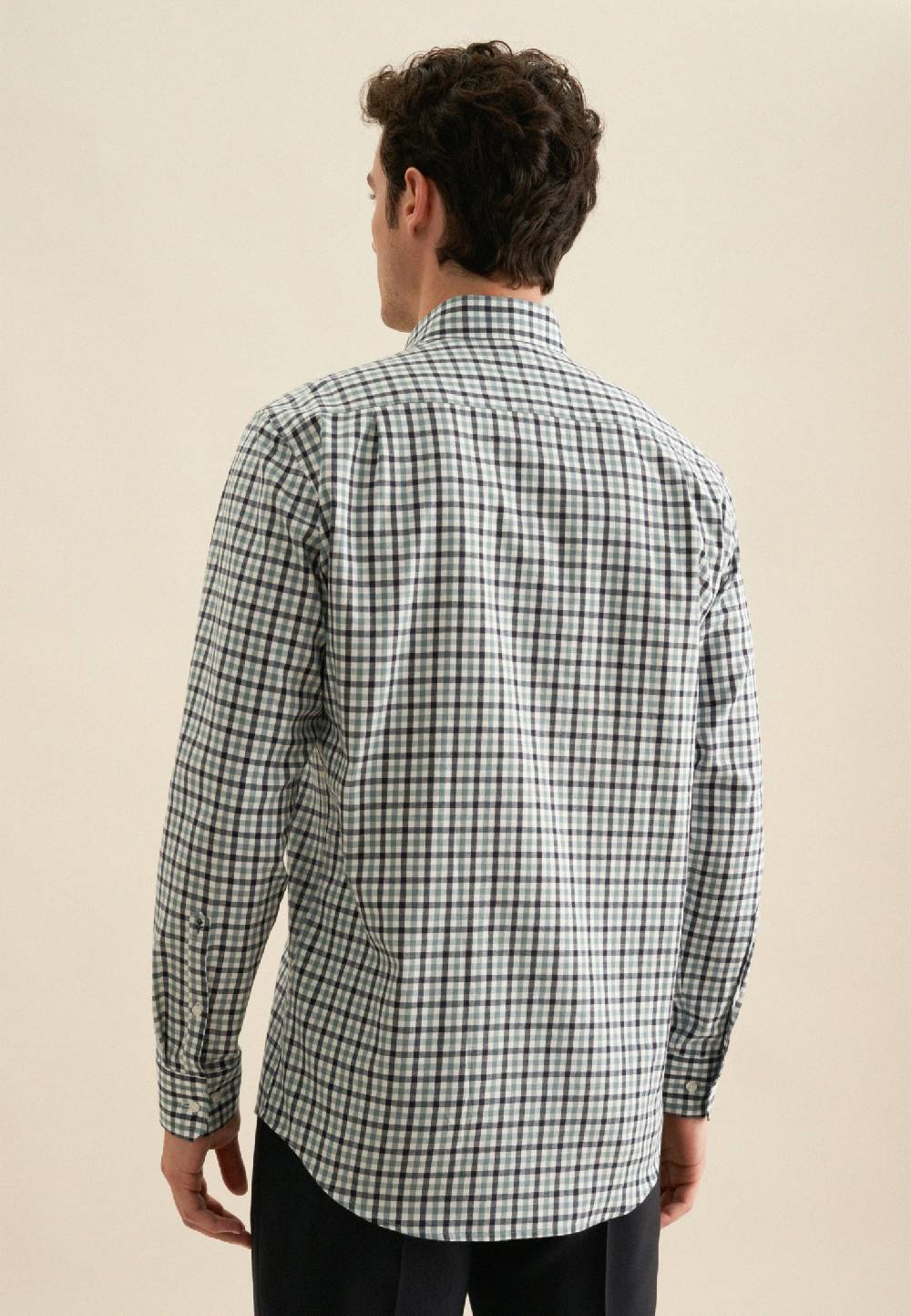 Studio Seidensticker Flanell Flanellhemd in Regular mit Button-Down-Kragen zollfrei