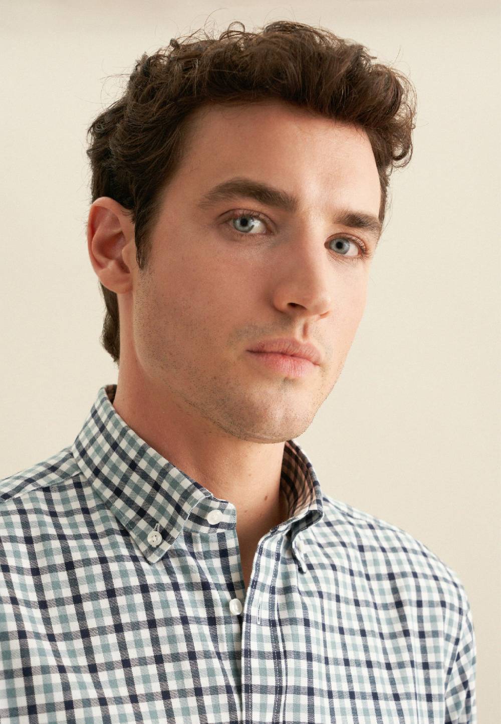 Studio Seidensticker Flanell Flanellhemd in Regular mit Button-Down-Kragen zollfrei