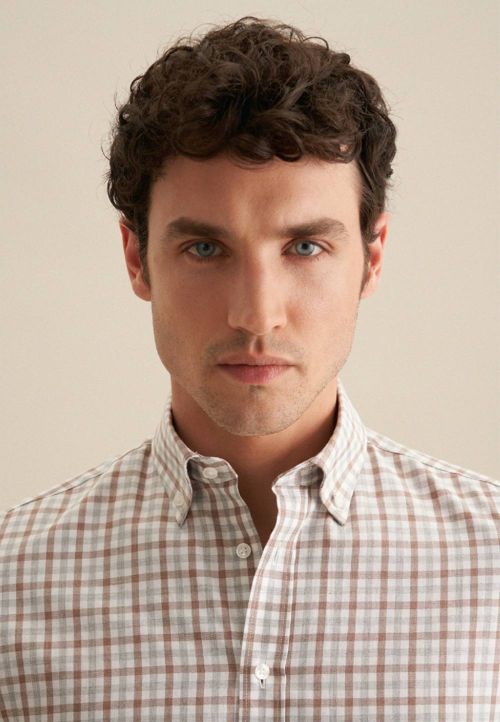 Studio Seidensticker Flanell Flanellhemd in Regular mit Button-Down-Kragen Rabatte dieses Monats
