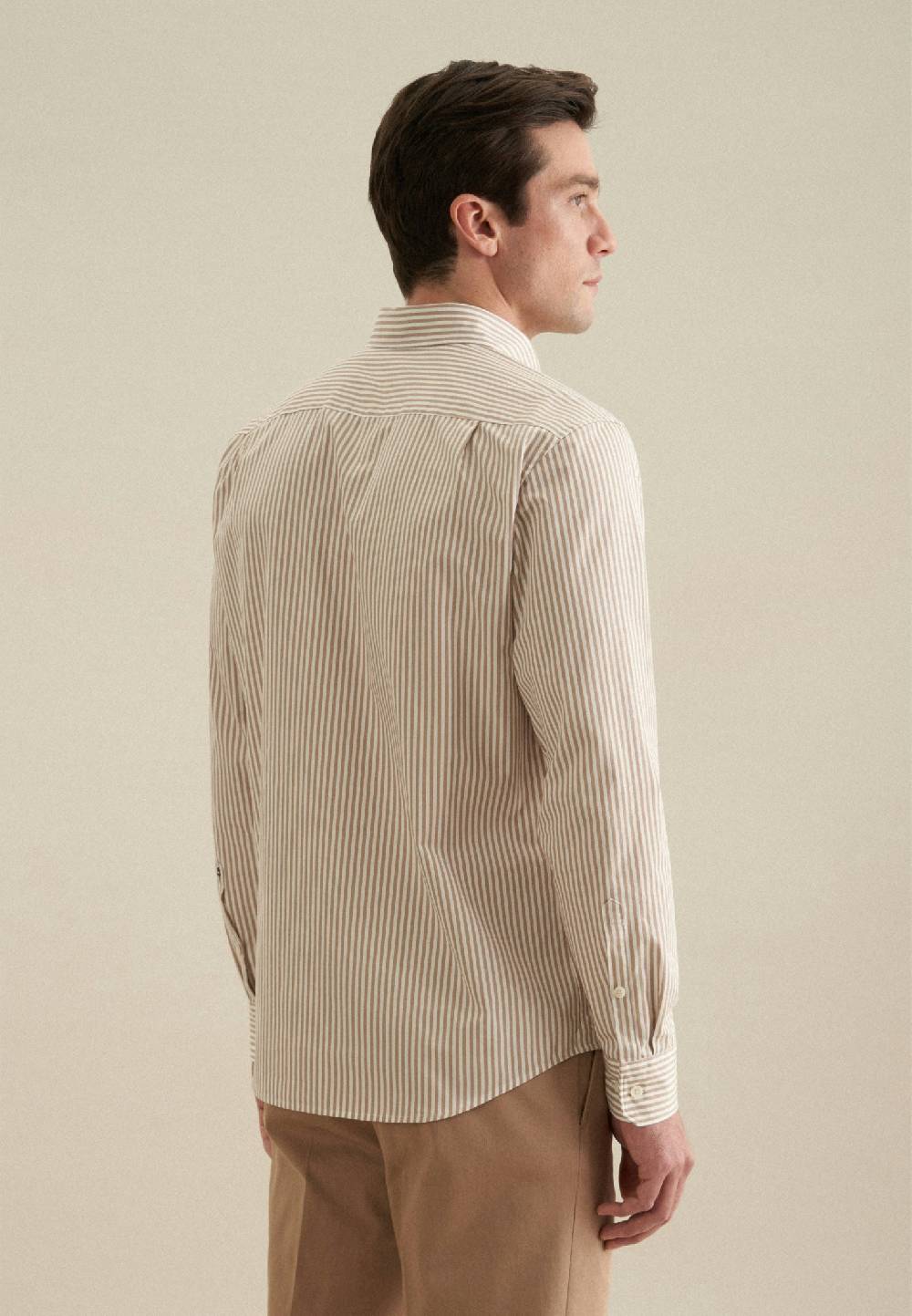 Studio Seidensticker Twill Casual Hemd in Regular mit Button-Down-Kragen Sonderangebot
