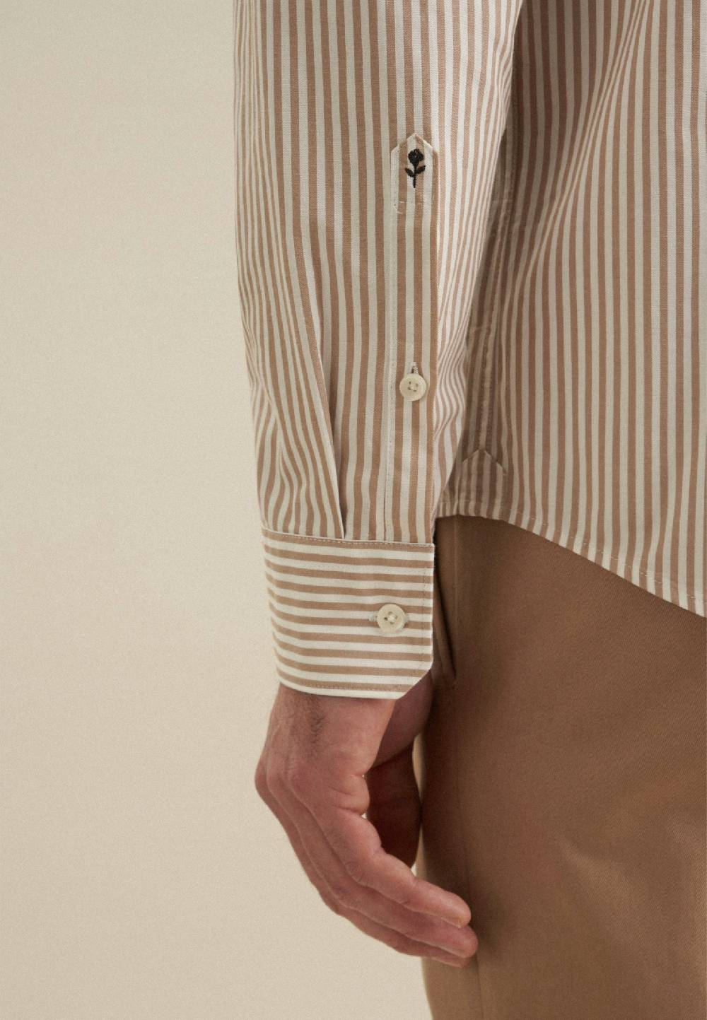 Studio Seidensticker Twill Casual Hemd in Regular mit Button-Down-Kragen Sonderangebot
