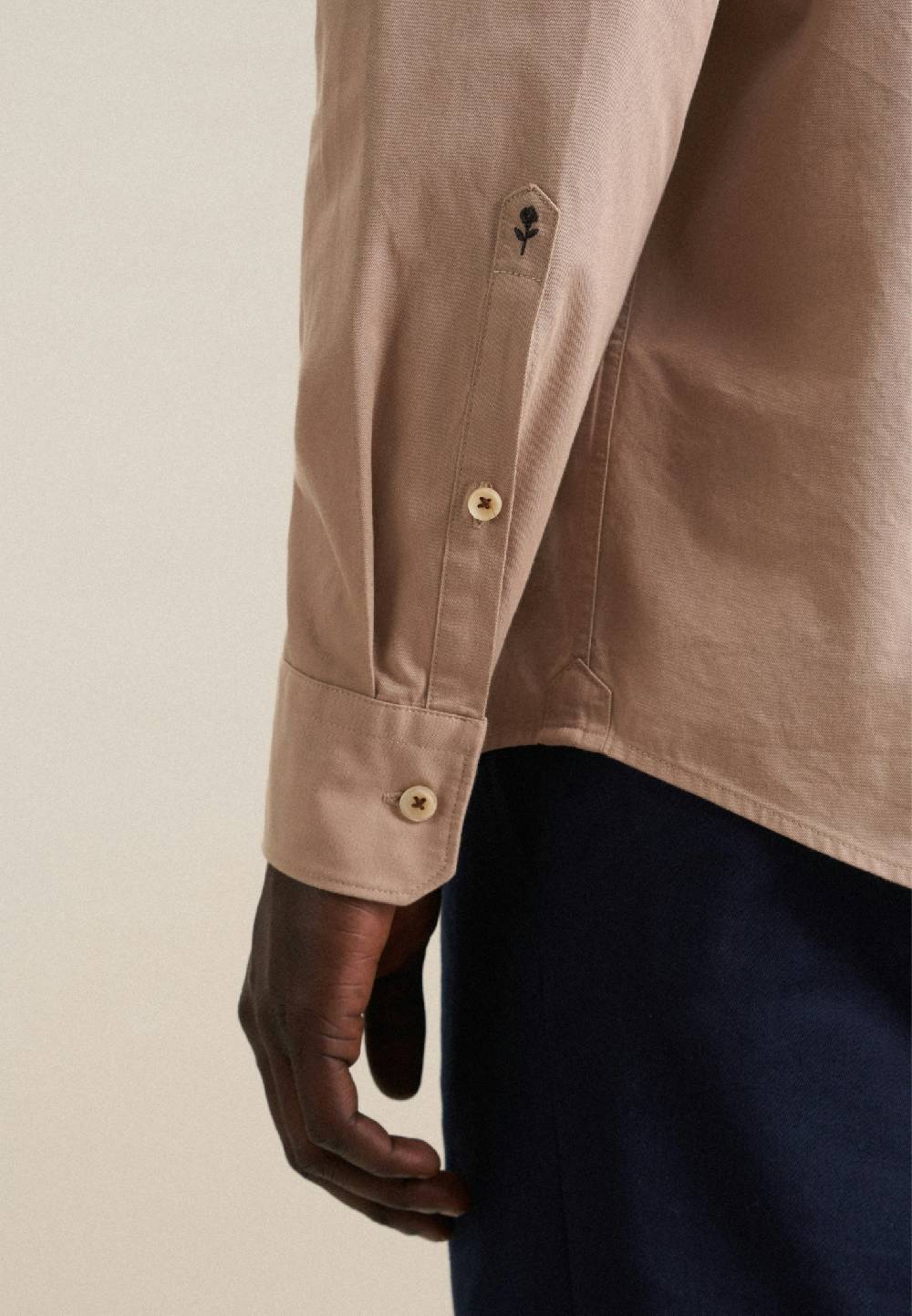 Studio Seidensticker Twill Casual Hemd in Regular mit Kentkragen Super Sparpreis
