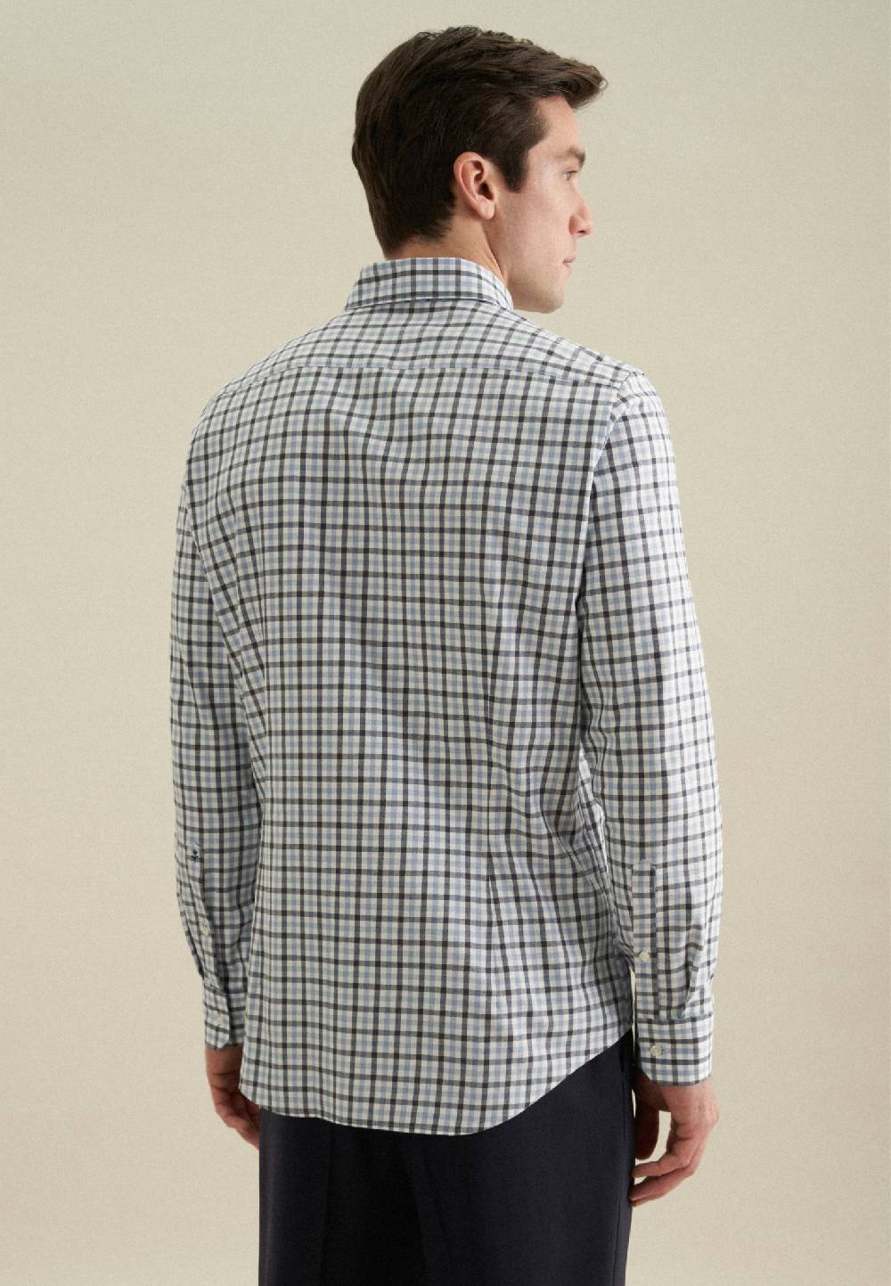 Studio Seidensticker Flanell Flanellhemd in Shaped mit Button-Down-Kragen Wochenangebot
