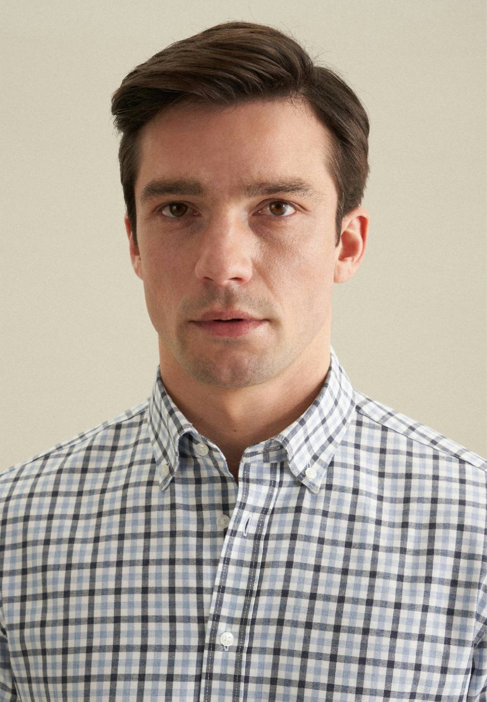 Studio Seidensticker Flanell Flanellhemd in Shaped mit Button-Down-Kragen Wochenangebot