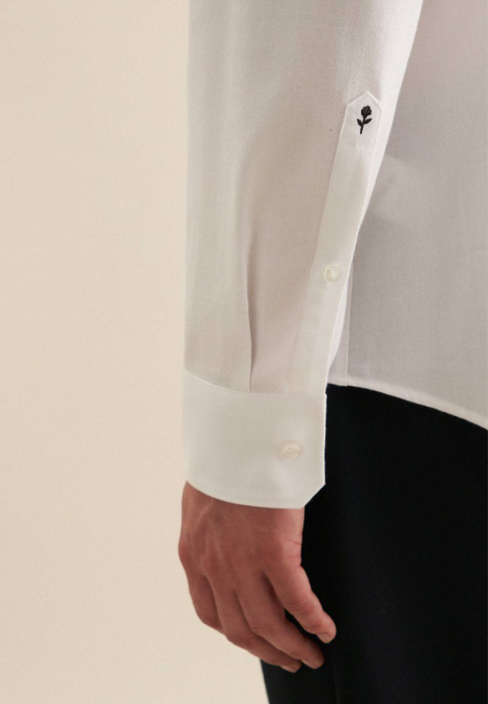 Studio Seidensticker Flanell Flanellhemd in Shaped mit Kentkragen Letzte 2 Tage