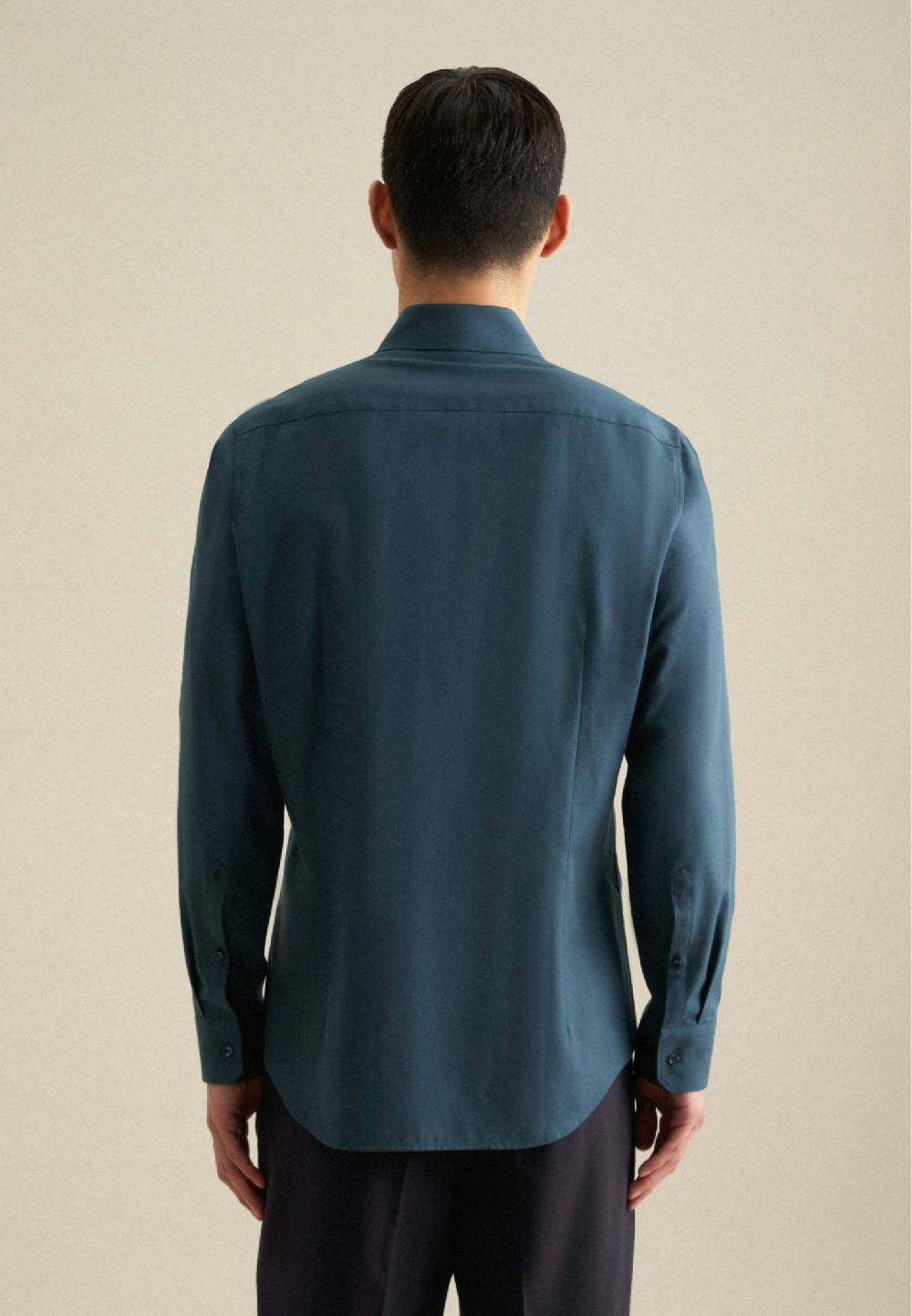 Studio Seidensticker Flanell Flanellhemd in Slim mit Kentkragen Vierteljährliche Förderung