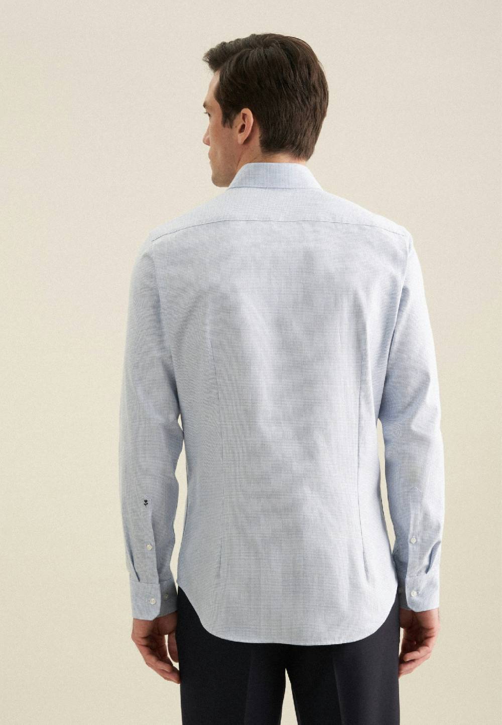 Studio Seidensticker Flanell Flanellhemd in Shaped mit Kentkragen Speichern exportieren