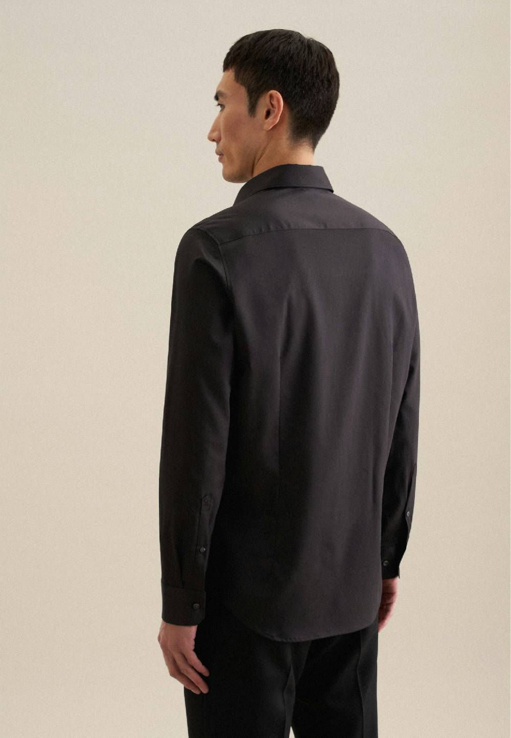 Studio Seidensticker Twill Performance-Hemd in Slim mit Kentkragen Saisonale Angebote