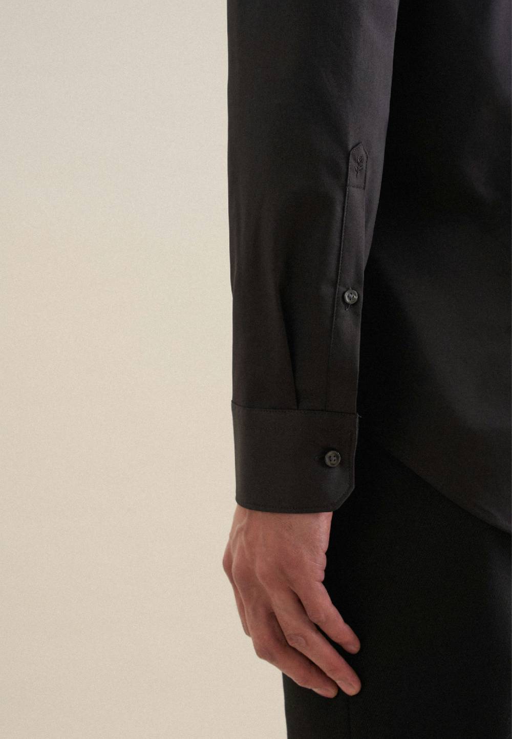Studio Seidensticker Twill Performance-Hemd in Slim mit Kentkragen Saisonale Angebote
