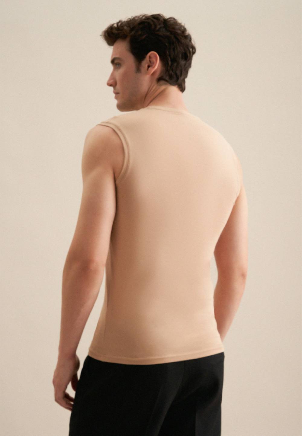 Studio Seidensticker V-Neck T-Shirt Regular Fabrik Onlineshop