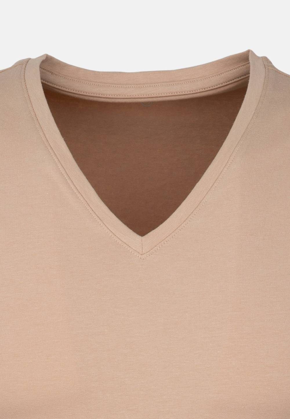 Studio Seidensticker V-Neck T-Shirt Regular Fabrik Onlineshop