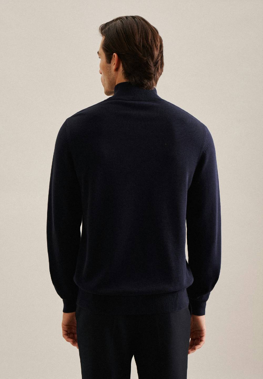 Studio Seidensticker Stehkragen Pullover Regular Fabrikpreis