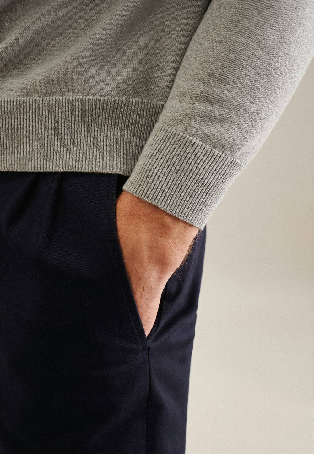 Studio Seidensticker Stehkragen Pullover Regular Flash Sale