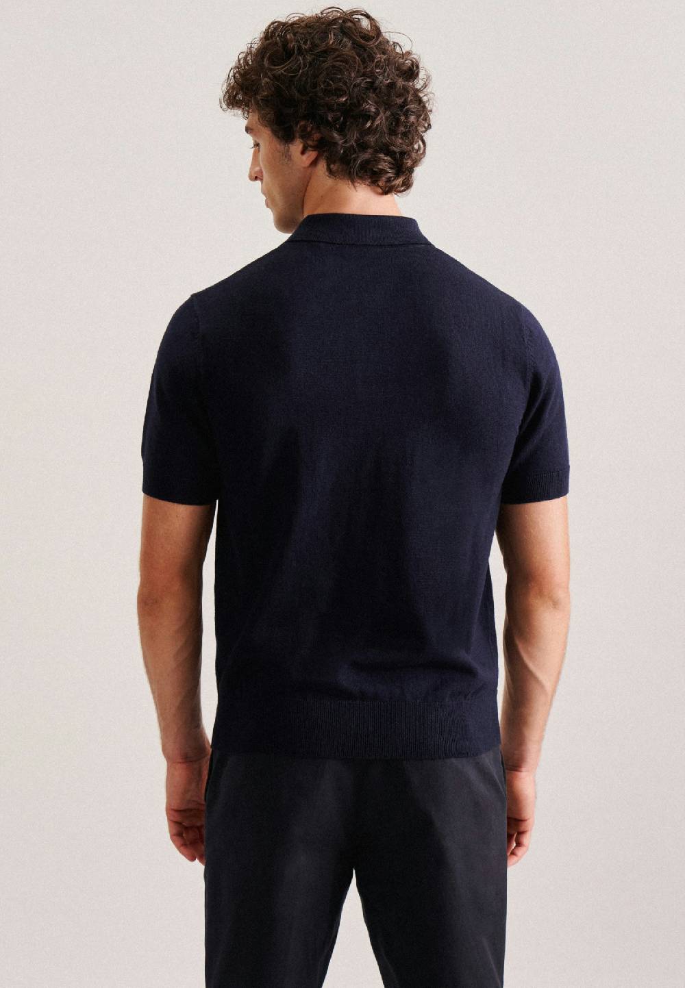 Studio Seidensticker Kragen Polo Gerader Schnitt (Normal-Fit) Blitzangebot