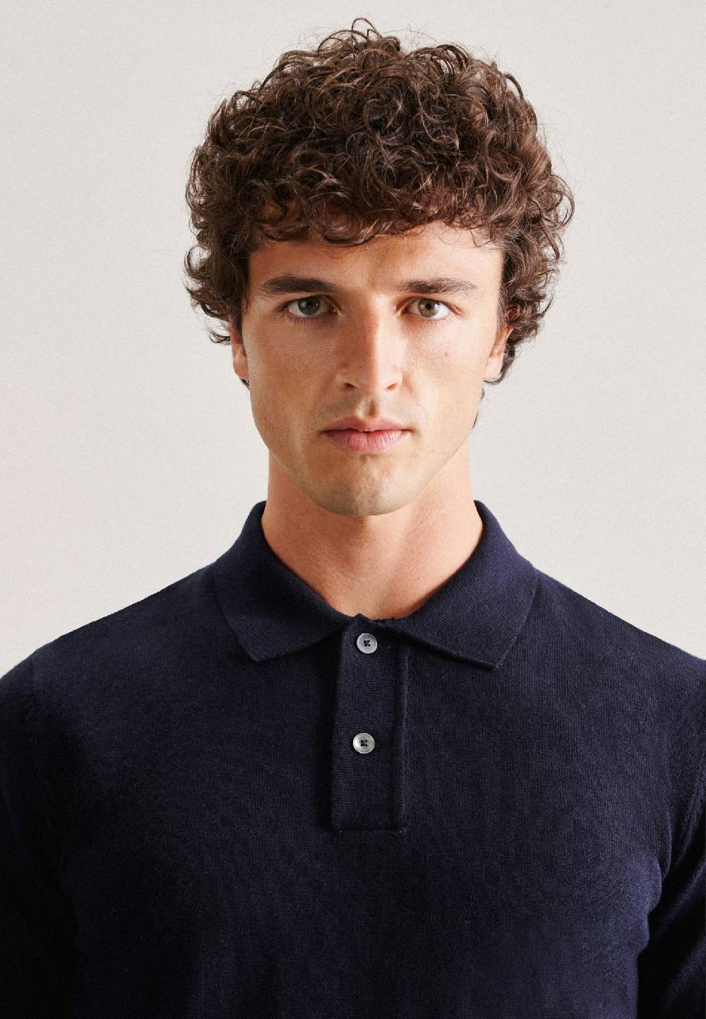 Studio Seidensticker Kragen Polo Gerader Schnitt (Normal-Fit) Blitzangebot
