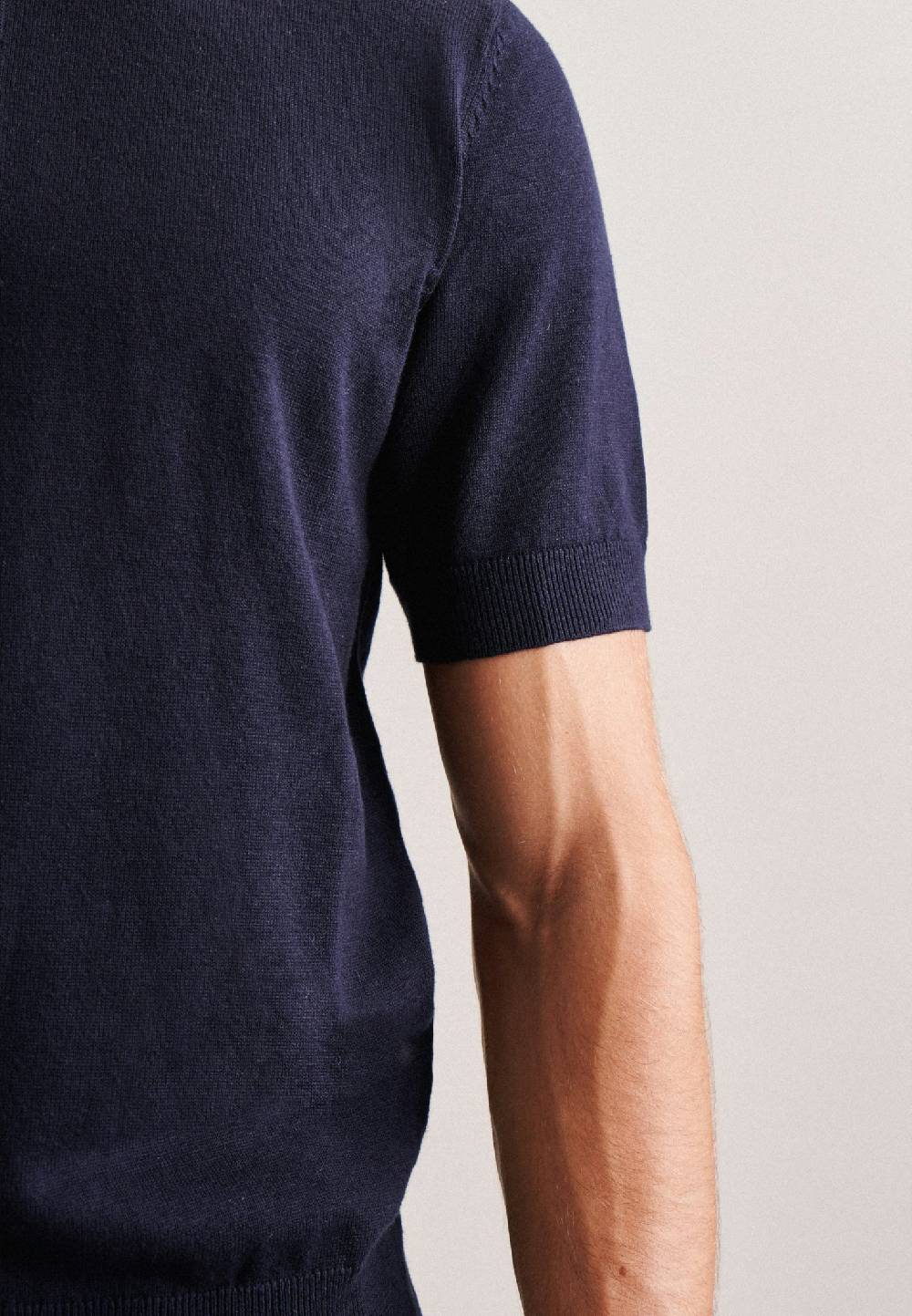 Studio Seidensticker Kragen Polo Gerader Schnitt (Normal-Fit) Blitzangebot