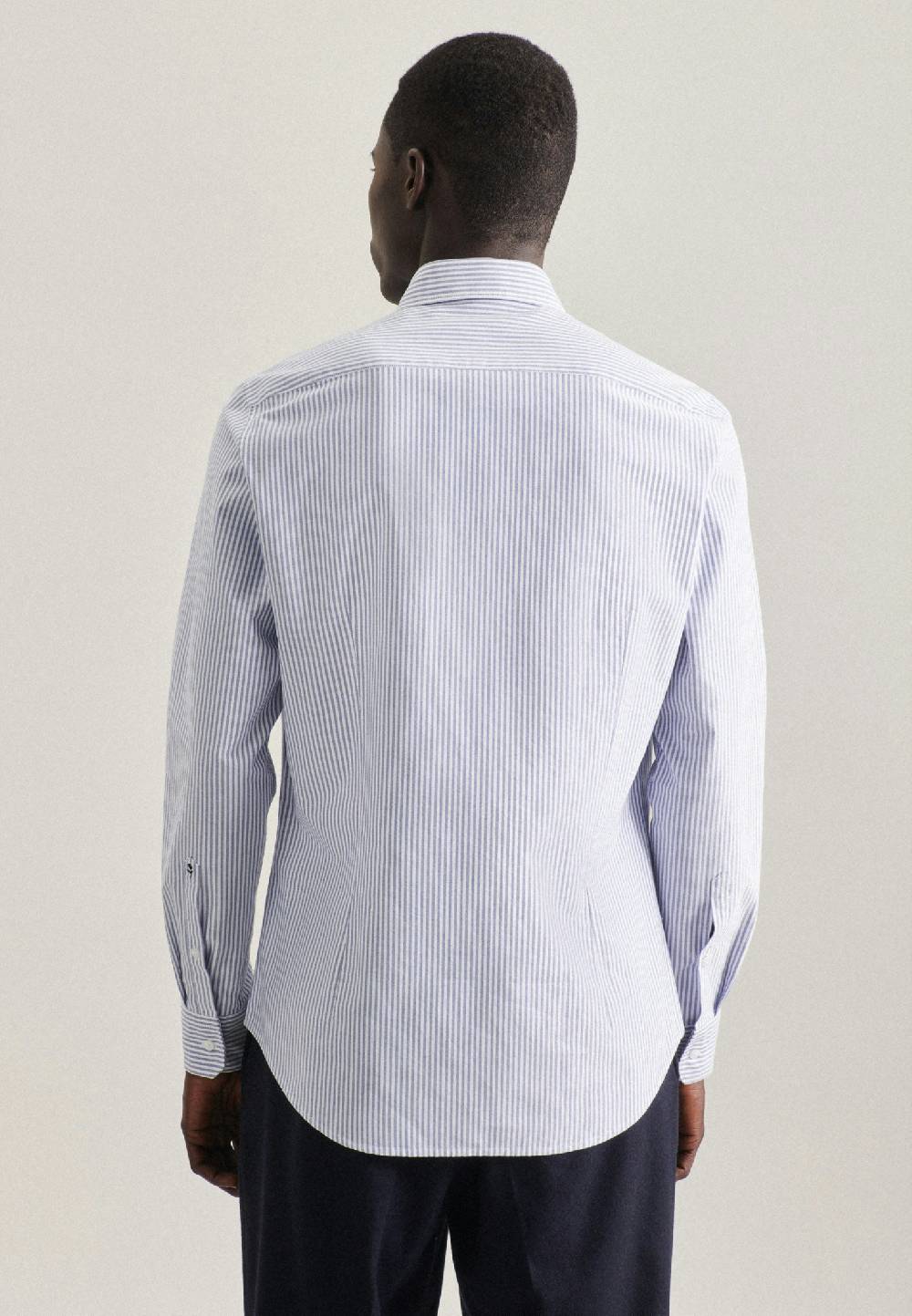 Studio Seidensticker Oxford Business Hemd in Shaped mit Button-Down-Kragen Super Rabatt