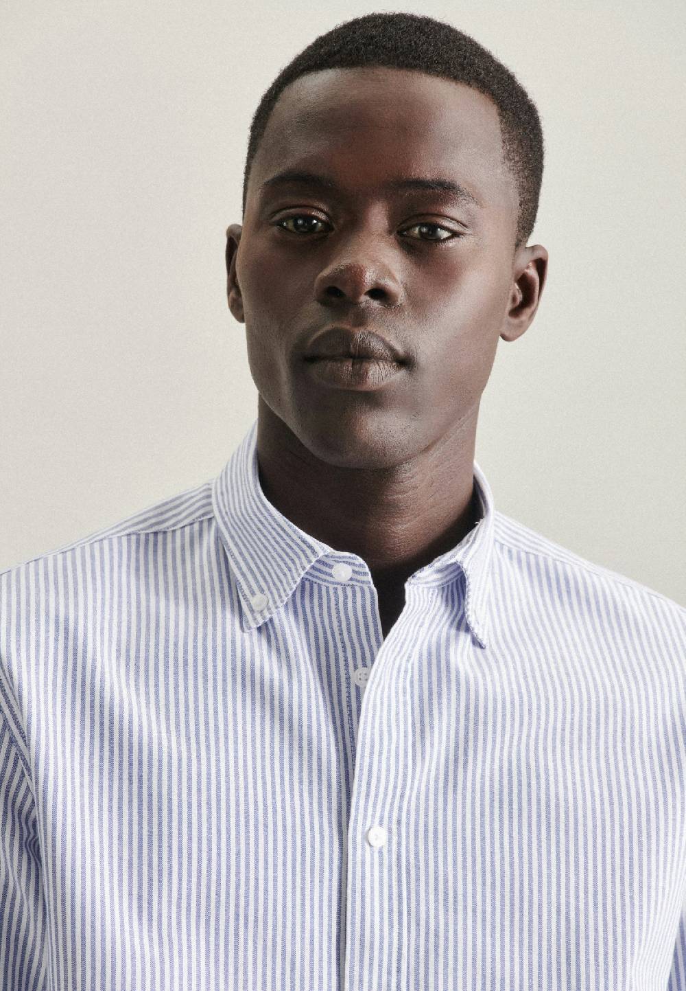 Studio Seidensticker Oxford Business Hemd in Shaped mit Button-Down-Kragen Super Rabatt