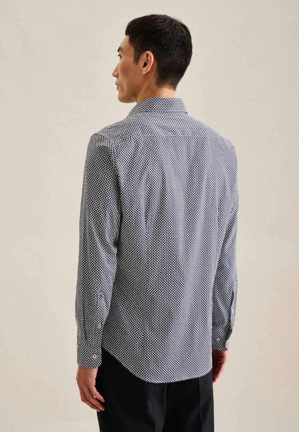 Studio Seidensticker Twill Performance-Hemd in X-Slim mit Kentkragen Clearance-Verkauf