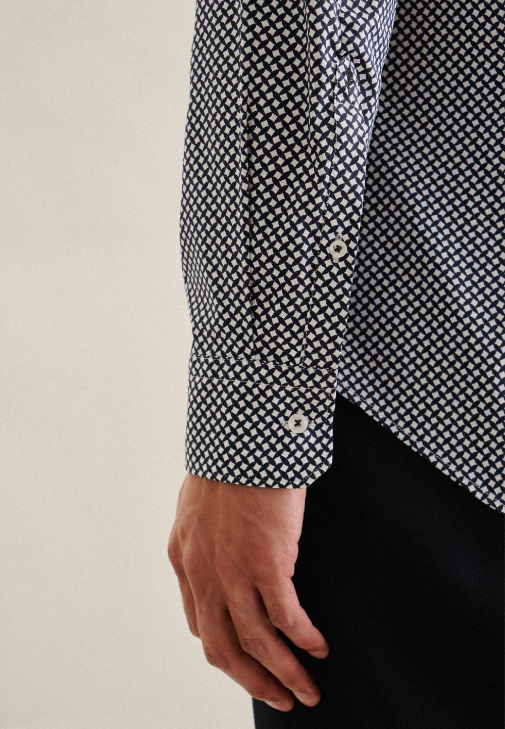 Studio Seidensticker Twill Performance-Hemd in X-Slim mit Kentkragen Clearance-Verkauf