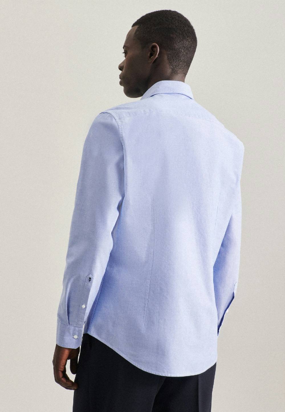 Studio Seidensticker Oxford Business Hemd in Slim mit Button-Down-Kragen Sonderangebote