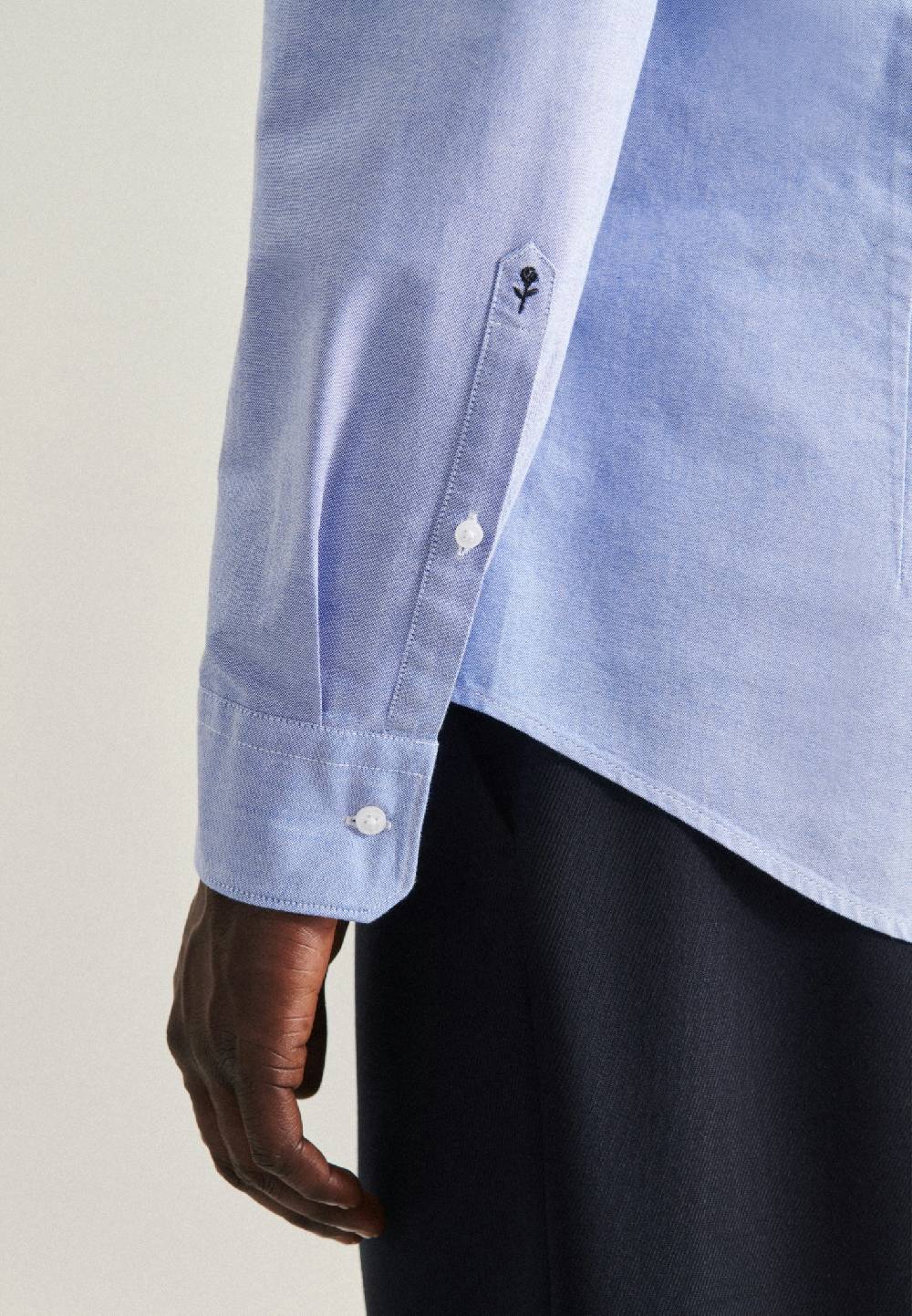 Studio Seidensticker Oxford Business Hemd in Slim mit Button-Down-Kragen Sonderangebote