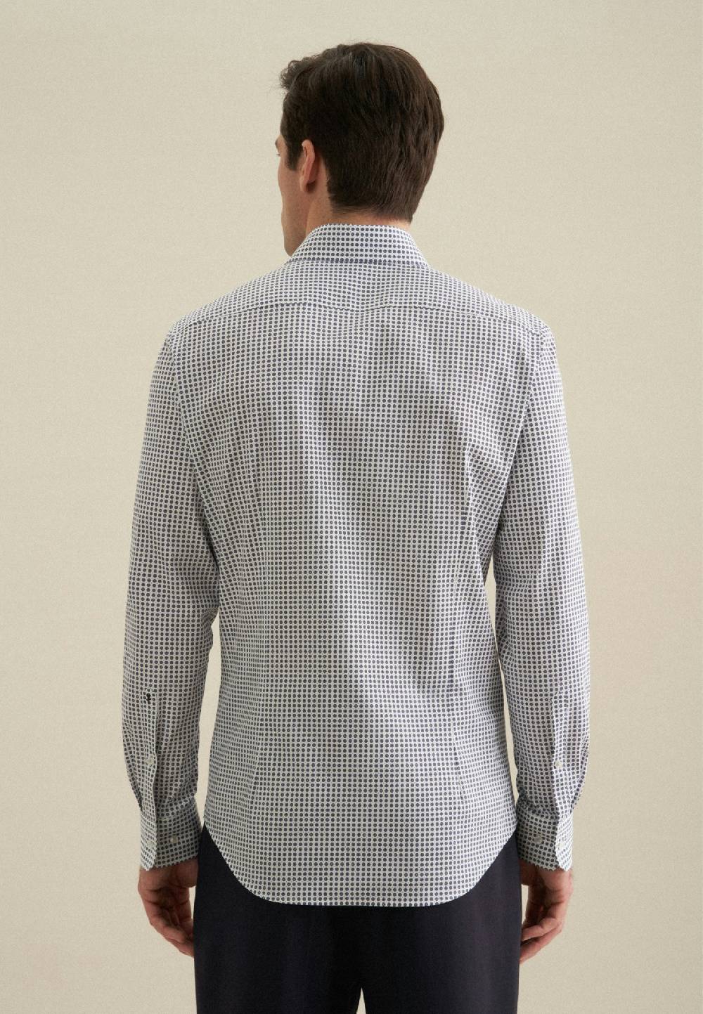 Studio Seidensticker Twill Performance-Hemd in Slim mit Kentkragen VIP-Rabatte