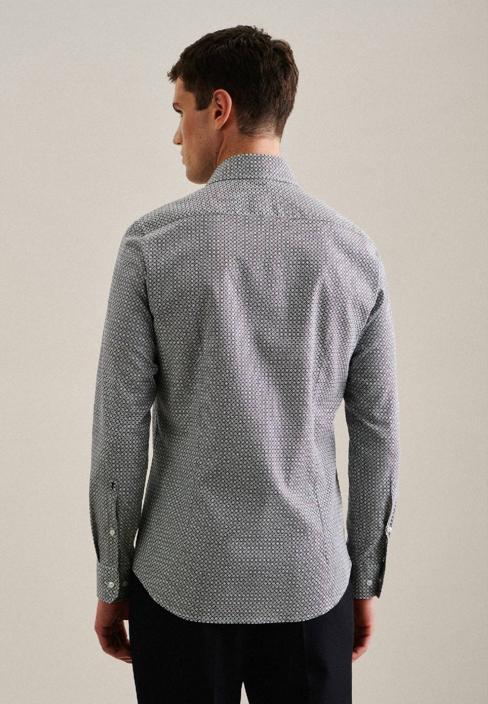 Studio Seidensticker Twill Business Hemd in Slim mit Kentkragen Bis zu 65% Rabatt