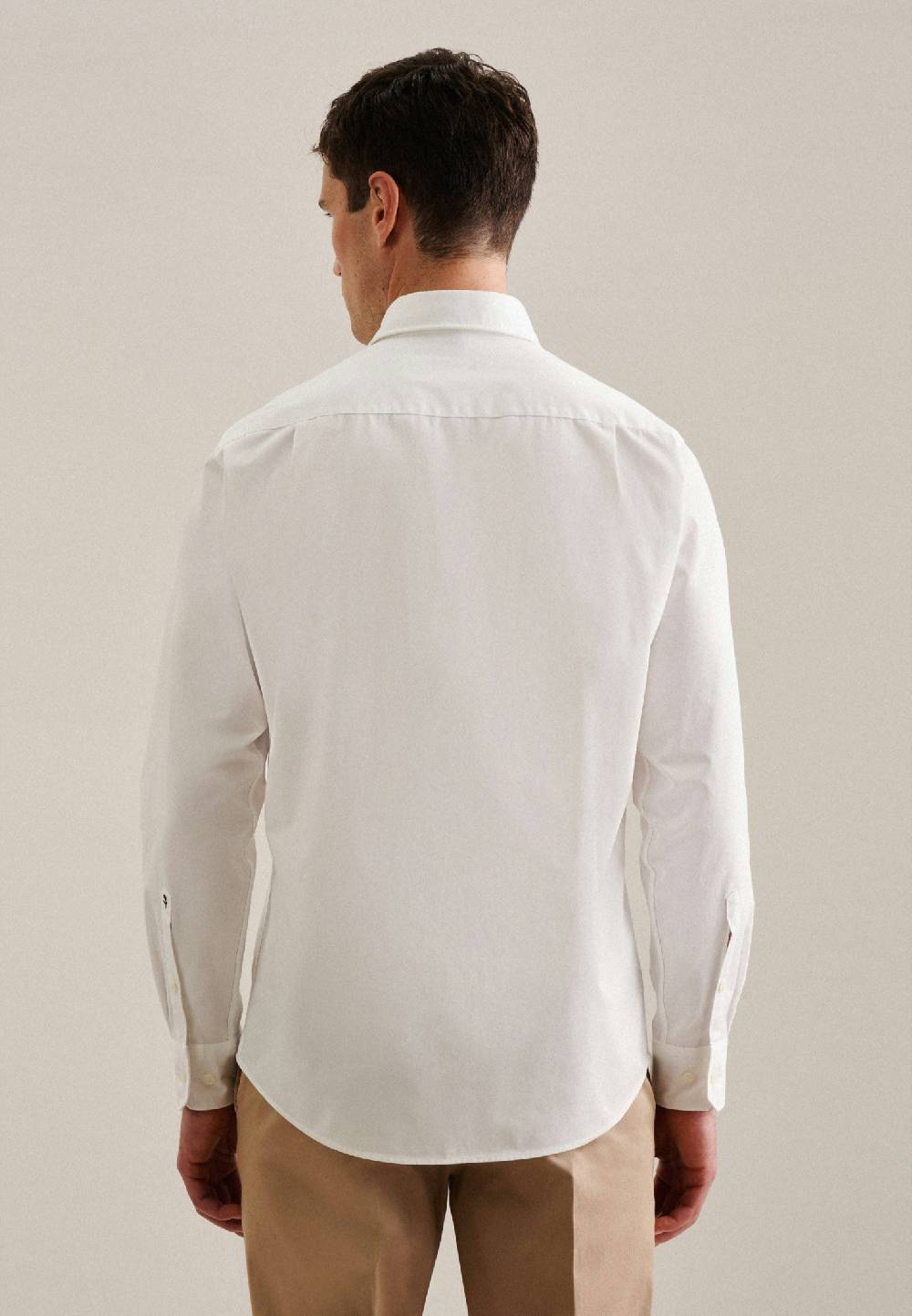 Studio Seidensticker Twill Casual Hemd in Regular mit Kentkragen Rabatte dieses Monats
