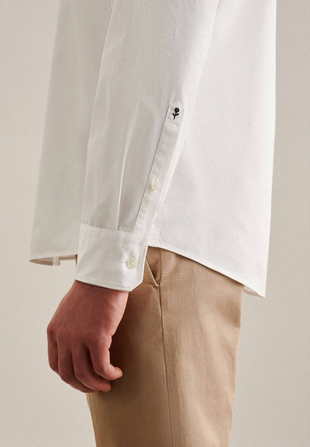 Studio Seidensticker Twill Casual Hemd in Regular mit Kentkragen Rabatte dieses Monats