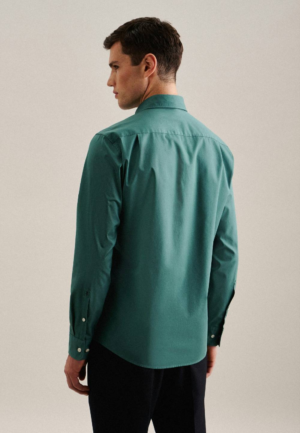 Studio Seidensticker Twill Casual Hemd in Regular mit Kentkragen 2025