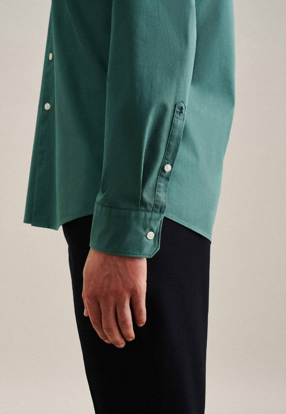 Studio Seidensticker Twill Casual Hemd in Regular mit Kentkragen 2025