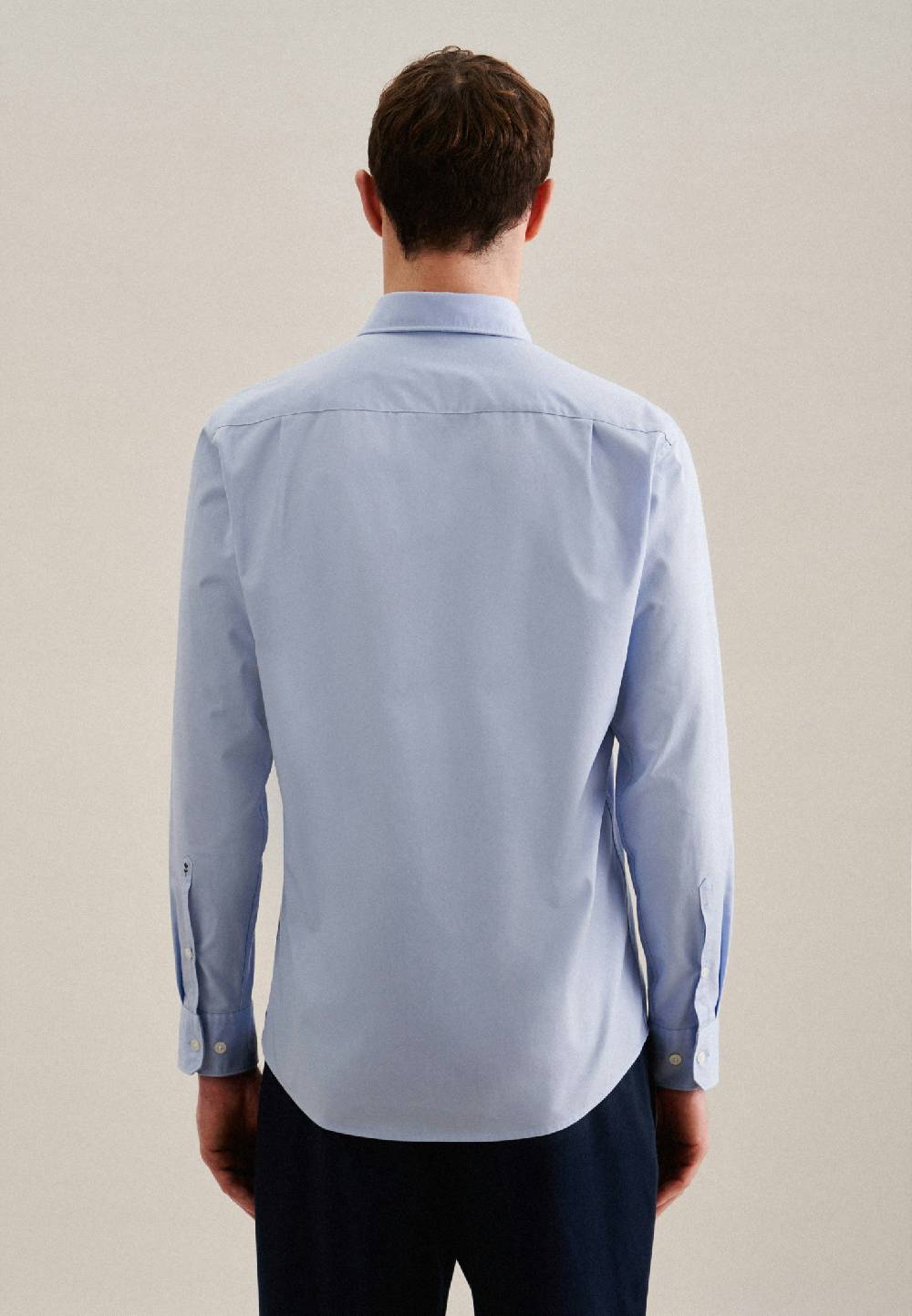 Studio Seidensticker Twill Casual Hemd in Regular mit Kentkragen Online