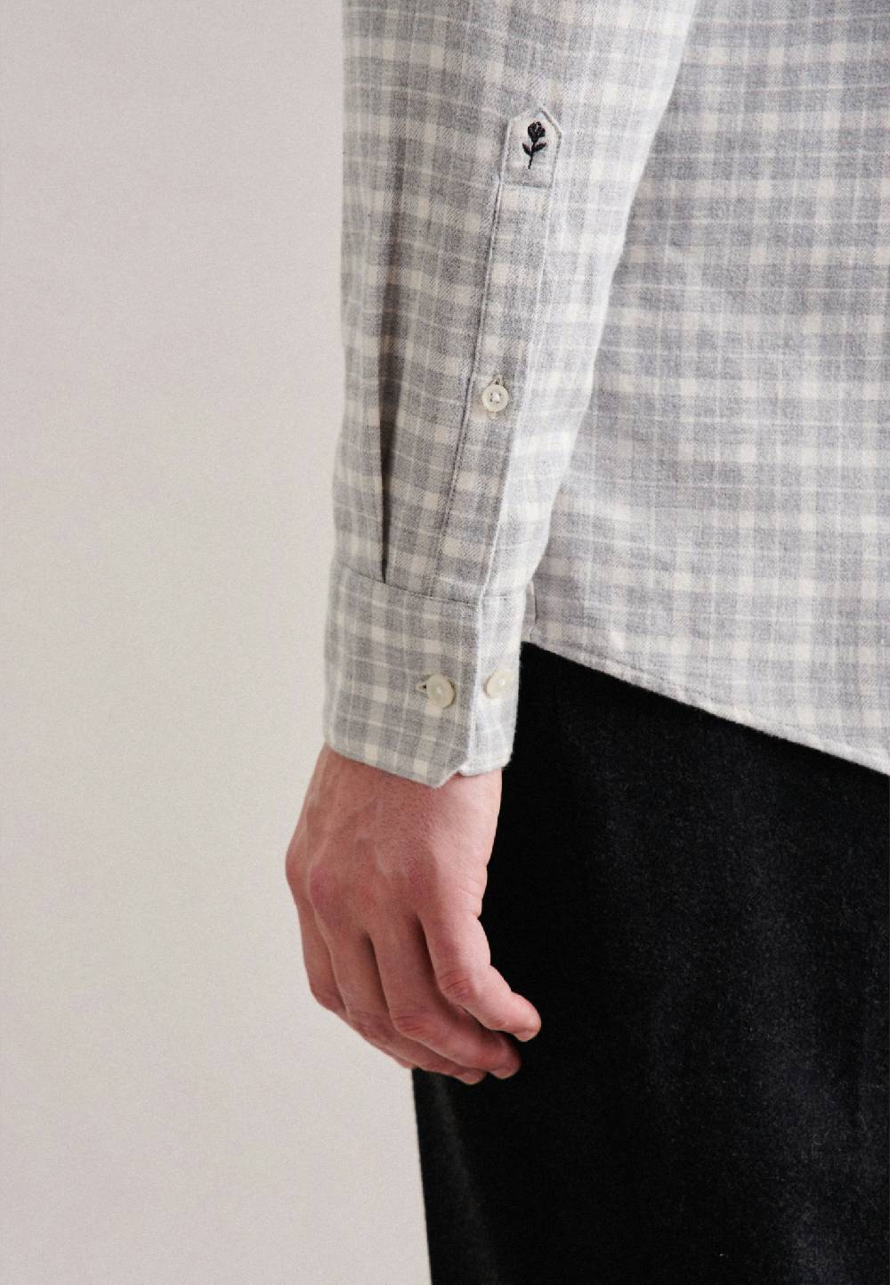 Studio Seidensticker Twill Casual Hemd in Regular mit Button-Down-Kragen Schlussverkauf