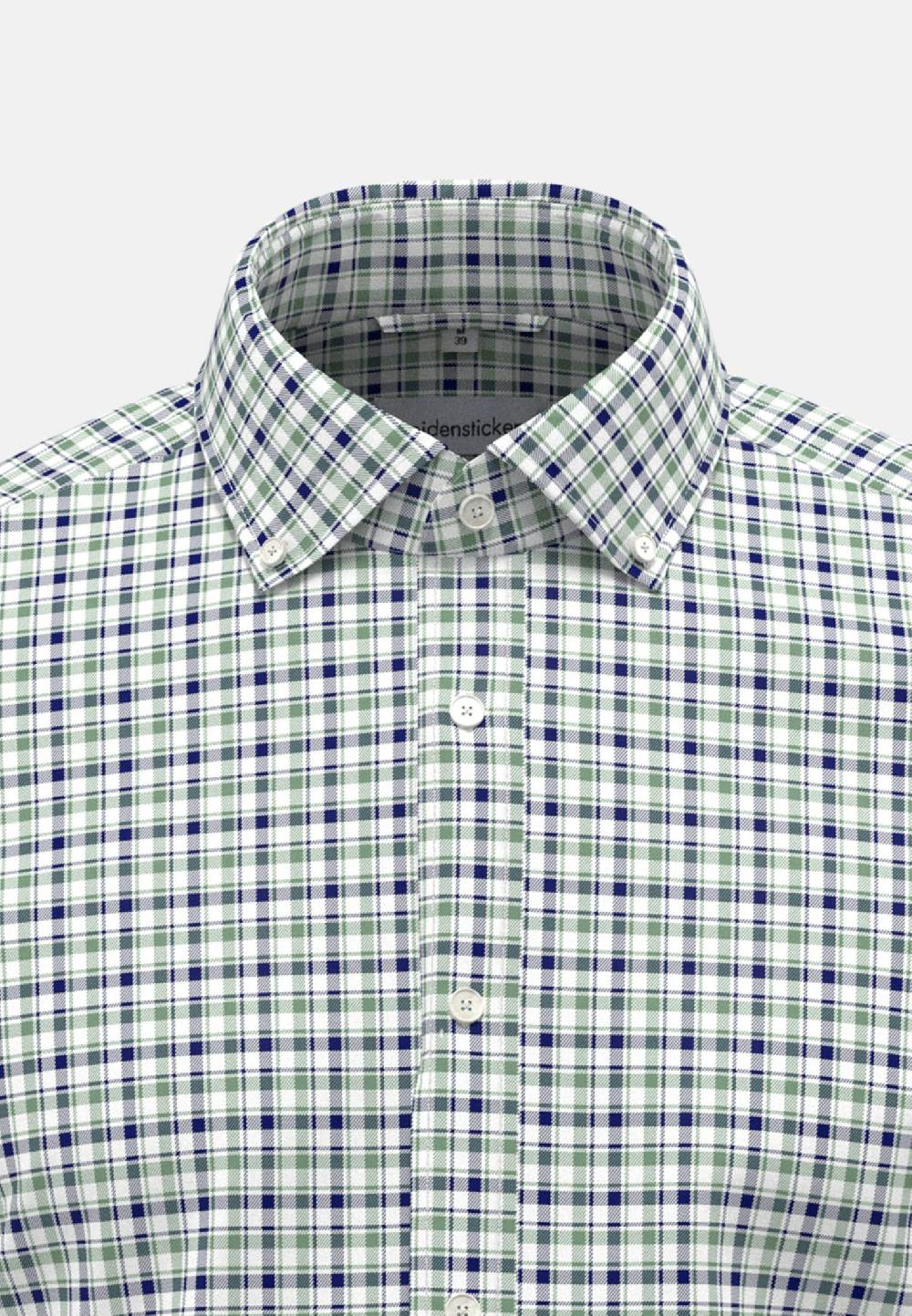 Studio Seidensticker Bügelfreies Twill Business Hemd in Slim mit Button-Down-Kragen Großer Ausverkauf