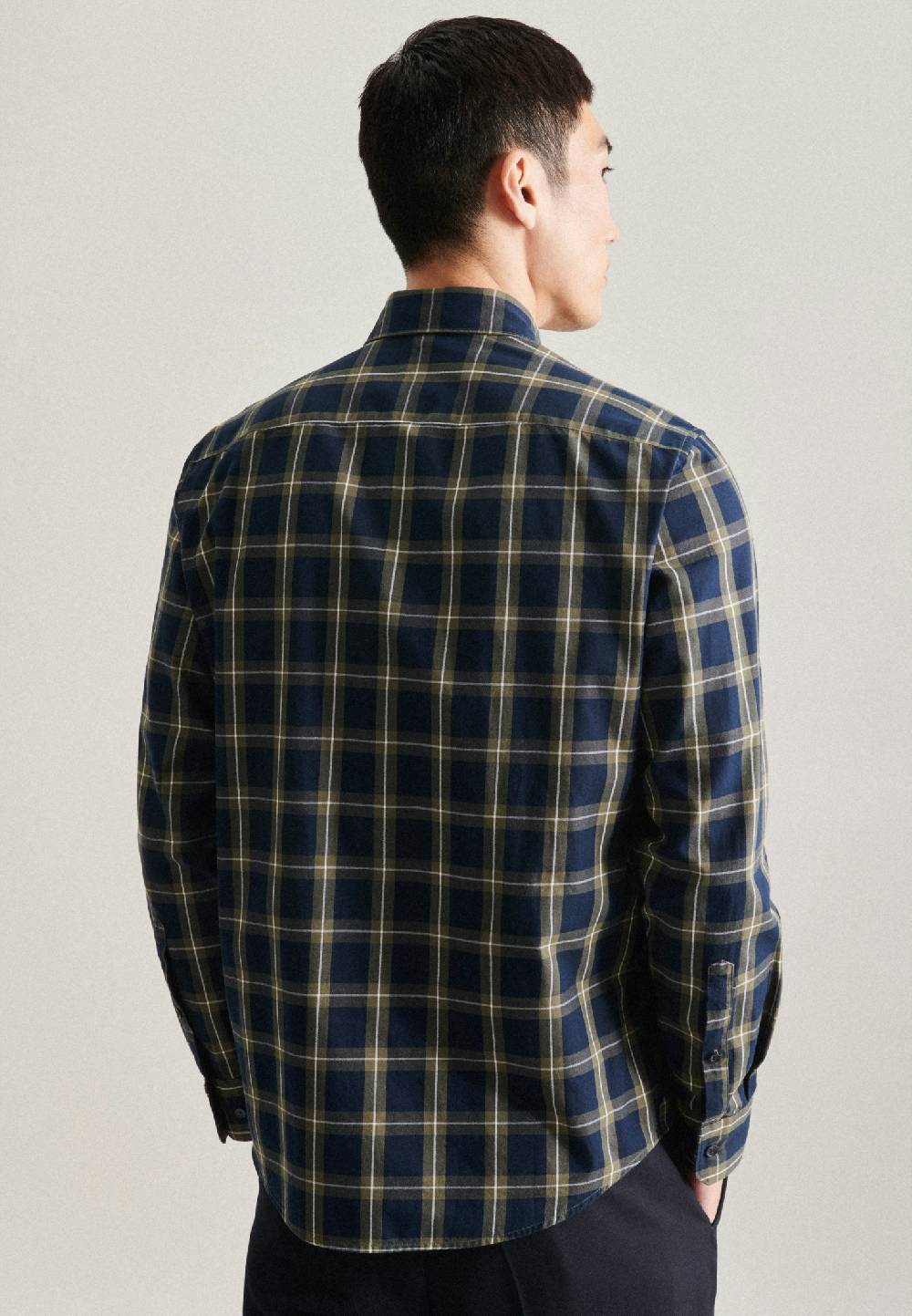Studio Seidensticker Twill Casual Hemd in Regular mit Kentkragen Saisonale Angebote