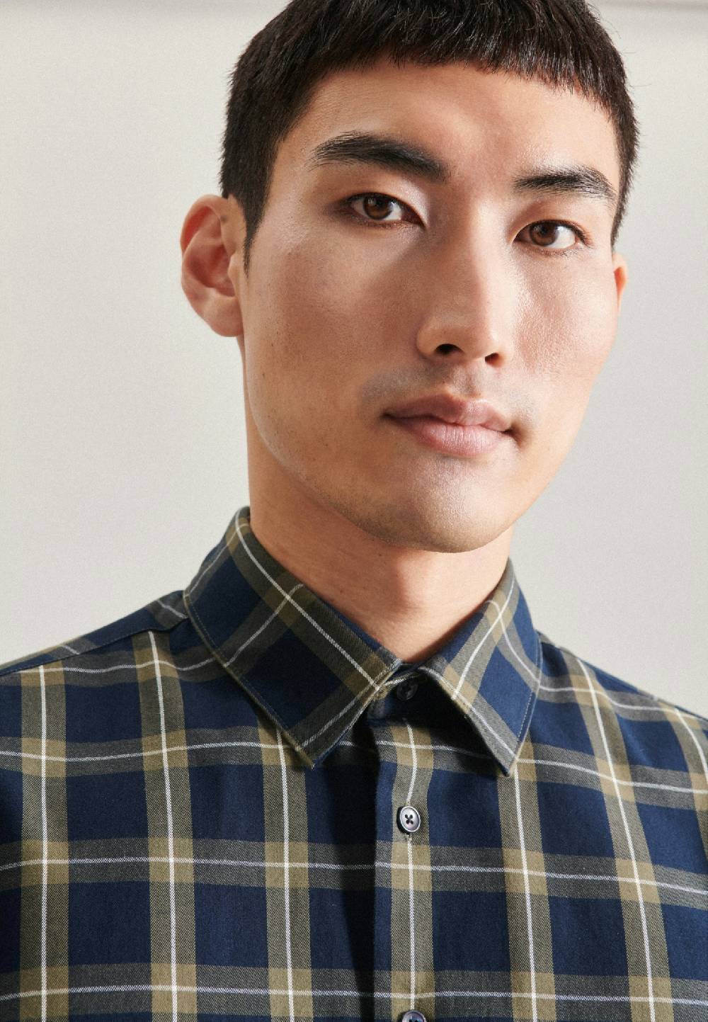Studio Seidensticker Twill Casual Hemd in Regular mit Kentkragen Saisonale Angebote