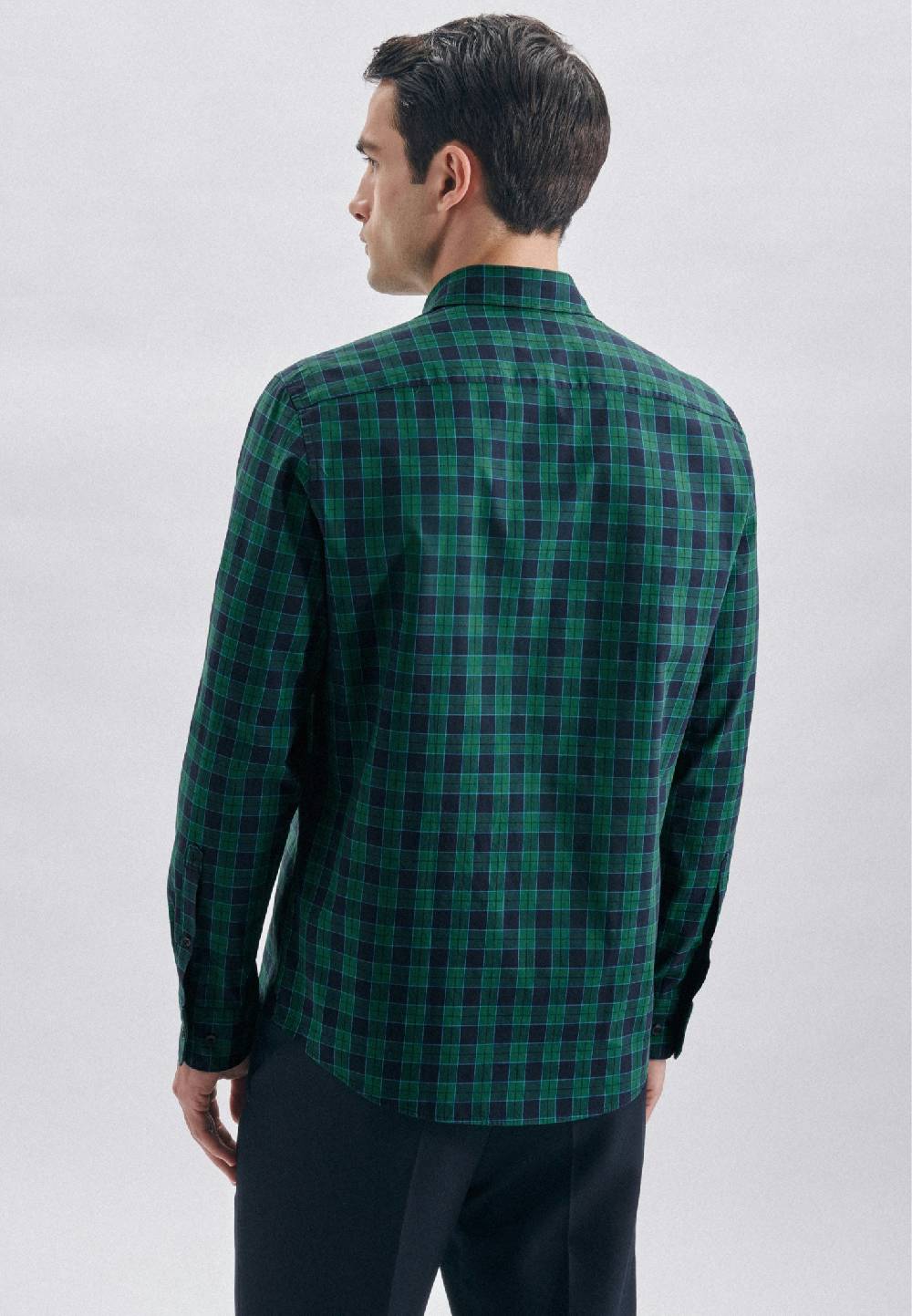 Studio Seidensticker Oxford Oxfordhemd in Regular mit Button-Down-Kragen Räumungsverkauf