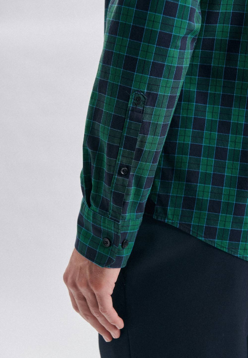 Studio Seidensticker Oxford Oxfordhemd in Regular mit Button-Down-Kragen Räumungsverkauf
