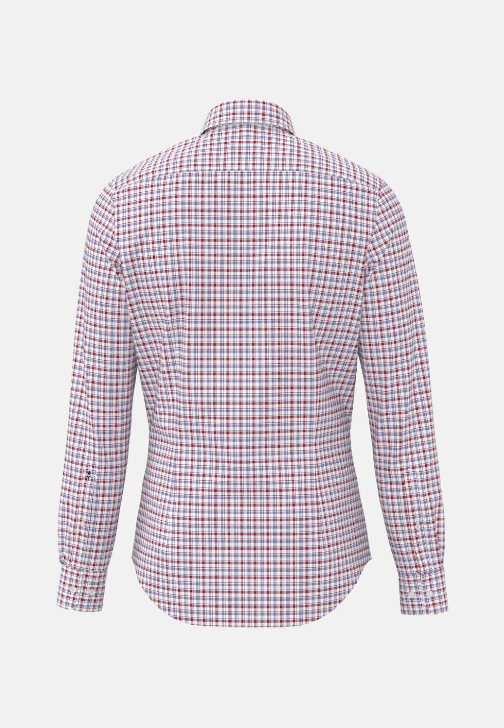 Studio Seidensticker Bügelfreies Twill Business Hemd in Slim mit Button-Down-Kragen Black Friday Preise