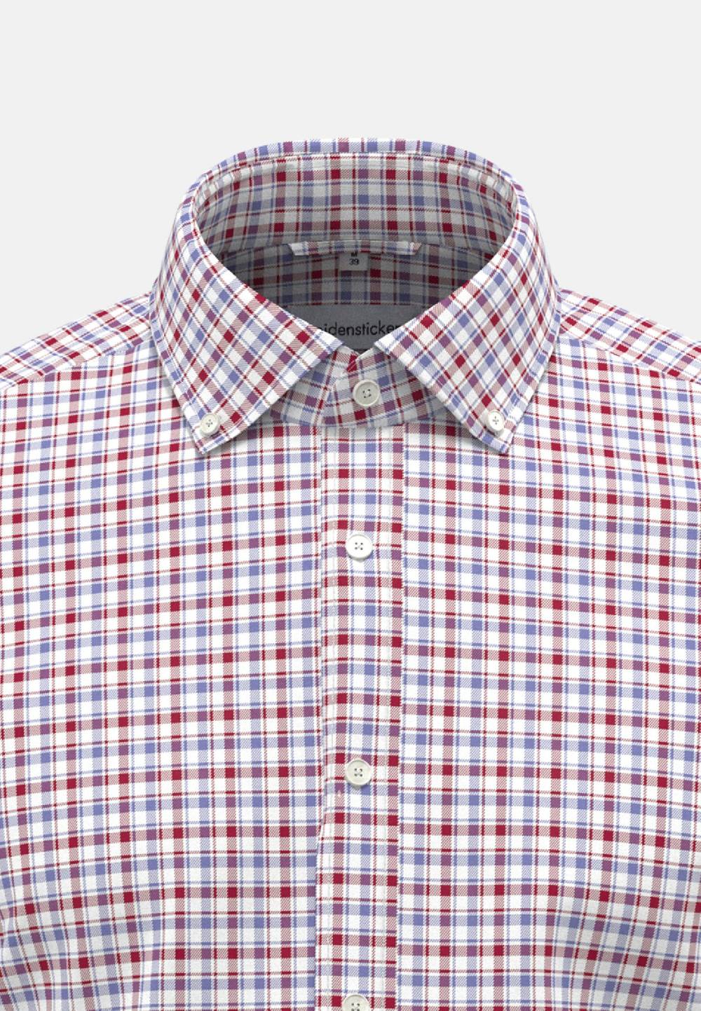 Studio Seidensticker Bügelfreies Twill Business Hemd in Slim mit Button-Down-Kragen Black Friday Preise