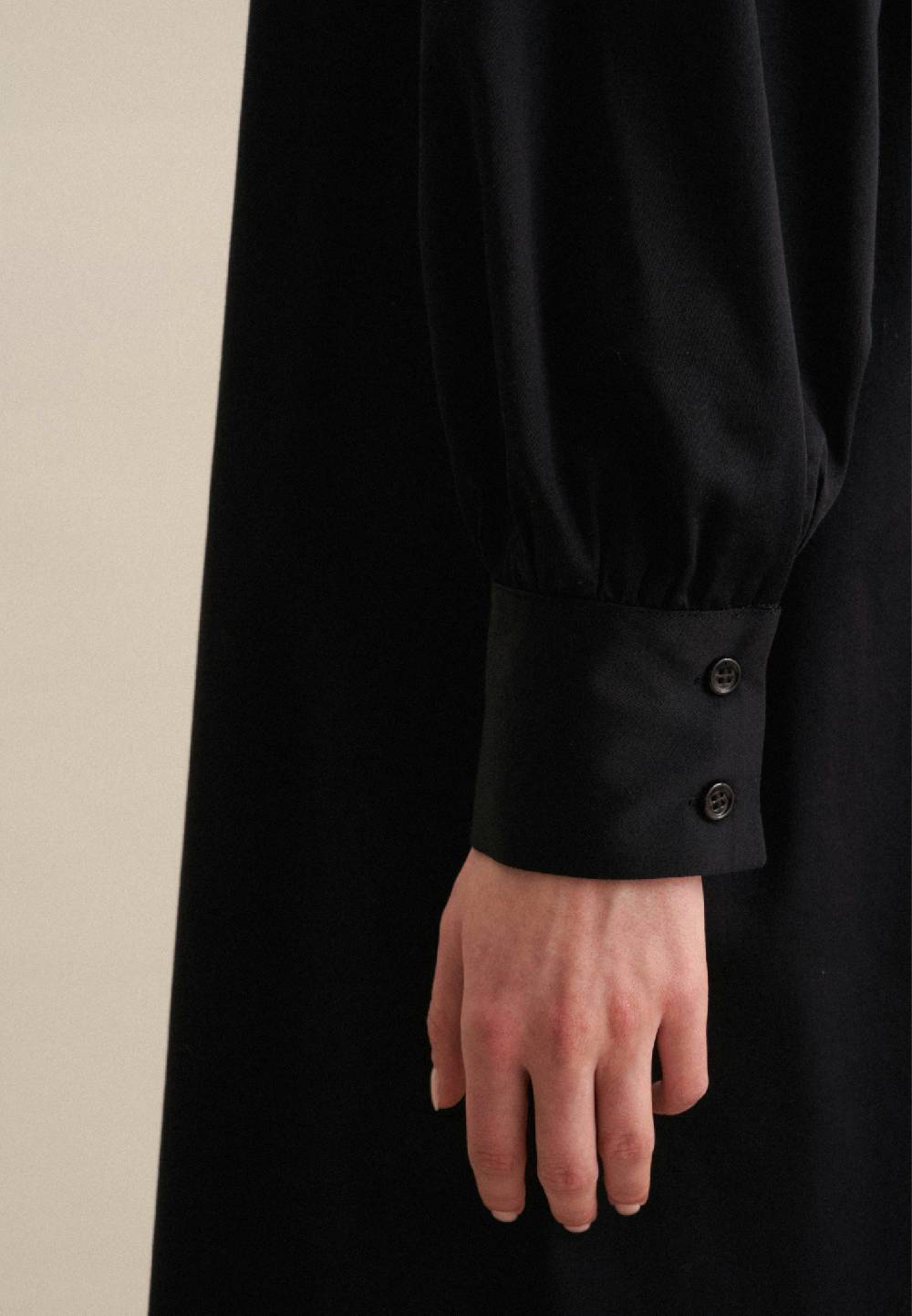 Studio Seidensticker Satin Midi Kleid Schlussverkauf